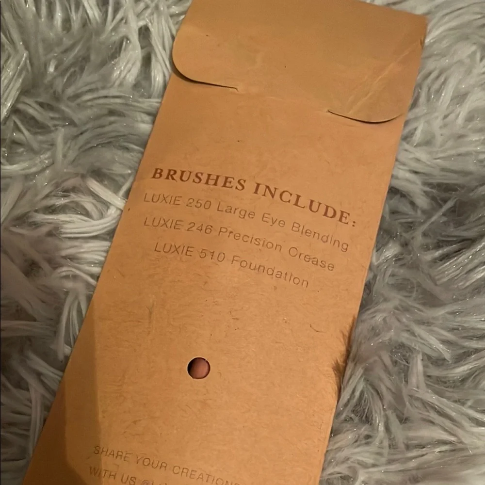 Luxie set brushes